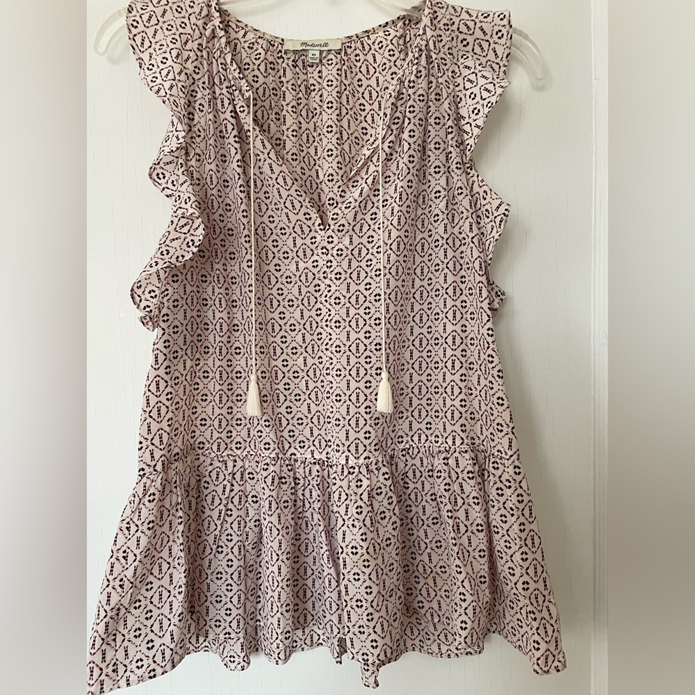 Silk madewell tank
